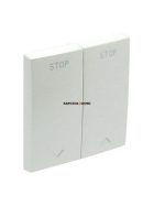   Redőnykapcsoló fedőlap, IP20, jégfehér - EFAPEL LOGUS 90