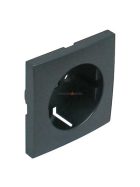 Dugalj fedlap, IP20, Szürke - EFAPEL LOGUS 90