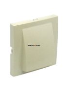   Kábelkivezető fedőlap, IP20, gyöngyházfehér - EFAPEL LOGUS 90