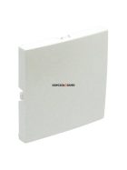 Vakfedél fedőlap, IP20, jégfehér - EFAPEL LOGUS 90