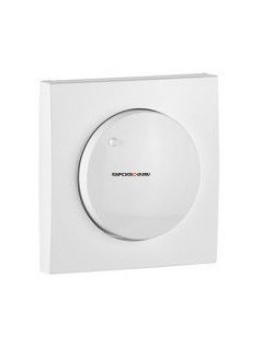   Tekerőgombos fényerőszabályozó, fedőlap, IP20, fehér - EFAPEL LOGUS 90