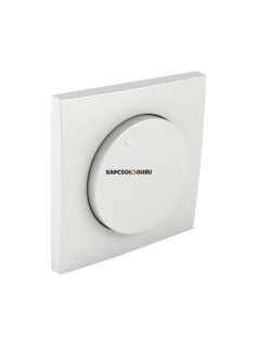   Tekerőgombos fényerőszabályozó, fedőlap, IP20, jégfehér - EFAPEL LOGUS 90