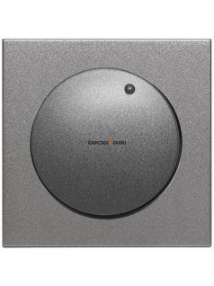   Tekerőgombos fényerőszabályozó, fedőlap, IP20, Szürke - EFAPEL LOGUS 90