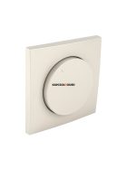   Tekerőgombos fényerőszabályozó, fedőlap, IP20, gyöngyházfehér - EFAPEL LOGUS 90