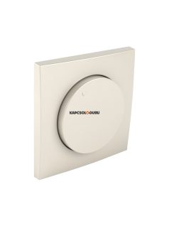   Tekerőgombos fényerőszabályozó, fedőlap, IP20, gyöngyházfehér - EFAPEL LOGUS 90