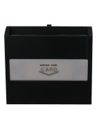   Hotelkártya kapcsoló fedőlap, IP20, fekete - EFAPEL LOGUS 90