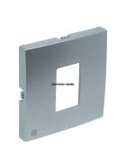   Számítógép (RJ45) aljzat fedőlap, IP20, alumínium - EFAPEL LOGUS 90