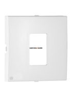   Számítógép (RJ45) aljzat fedőlap, IP20, fehér - EFAPEL LOGUS 90