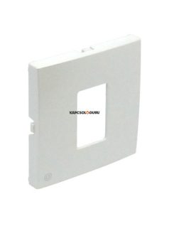  Számítógép (RJ45) aljzat fedőlap, IP20, jégfehér - EFAPEL LOGUS 90