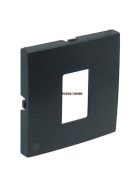   Számítógép (RJ45) aljzat fedőlap, IP20, Szürke - EFAPEL LOGUS 90