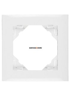 1-es keret, BASE IP20, fehér - EFAPEL LOGUS 90