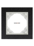 1-es keret, PETRA IP20, gránit/jégfehér - EFAPEL LOGUS 90