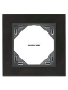 1-es keret, METALLO IP20, nikkel/szürke - EFAPEL LOGUS 90