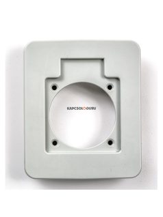   Ipari csatlakozószekrény adapter IDE 16A IP44-54 kék háztartási csatlakozó aljzathoz - IDE ELECTRIC