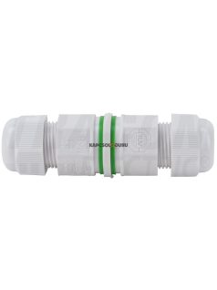   Tömítőszelencés kábeltoldó fehér 0.5-1.5 mm2, IP68, MG20, 3P - TRACON
