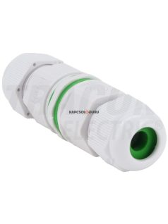   Tömítőszelencés kábeltoldó fehér 0.5-1.5 mm2, IP68, MG20, 3P - TRACON