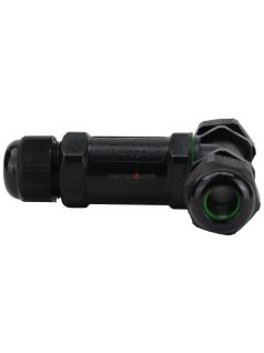   Tömítőszelencés kábeltoldó, T-elágazó, 0.5-4 mm2, IP68, MG-25, 5P - TRACON