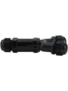   Tömítőszelencés kábeltoldó, Y-elágazó, 0.5-4 mm2, IP68, MG-25, 5P - TRACON