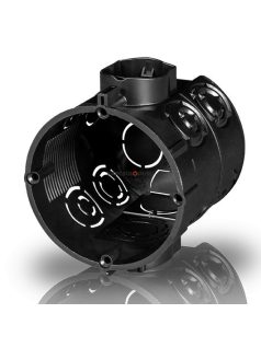 Szerelvénydoboz sorolható 65 mm mélyített - F-TRONIC