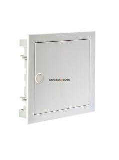   SILVER süllyesztett kiselosztó, 14 modulos, fém ajtóval, PEN sínnel, fehér, IP40 - IDE ELECTRIC