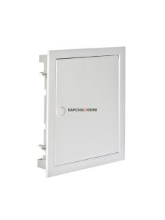   SILVER süllyesztett kiselosztó 28 modulos(2x14) fém ajtóval  PEN sínnel fehér IP40 - IDE ELECTRIC