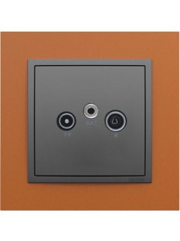 TV-Rádió-Antenna aljzatok